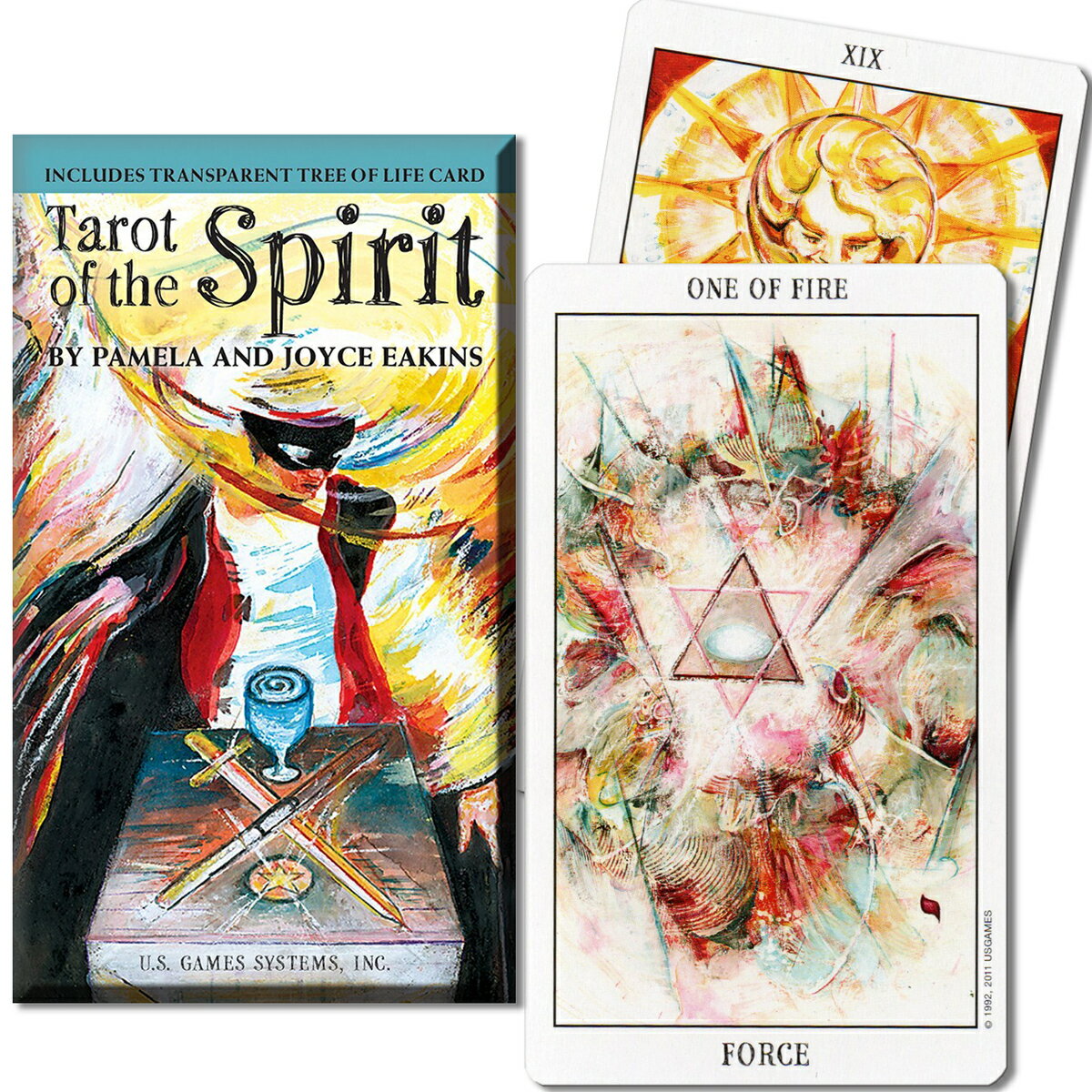 ^bgJ[h 78 C_[ EFCg y^bgEIuEUEXsbg {tzTarot of the Spirit Deck ^bg肢 [Ki]