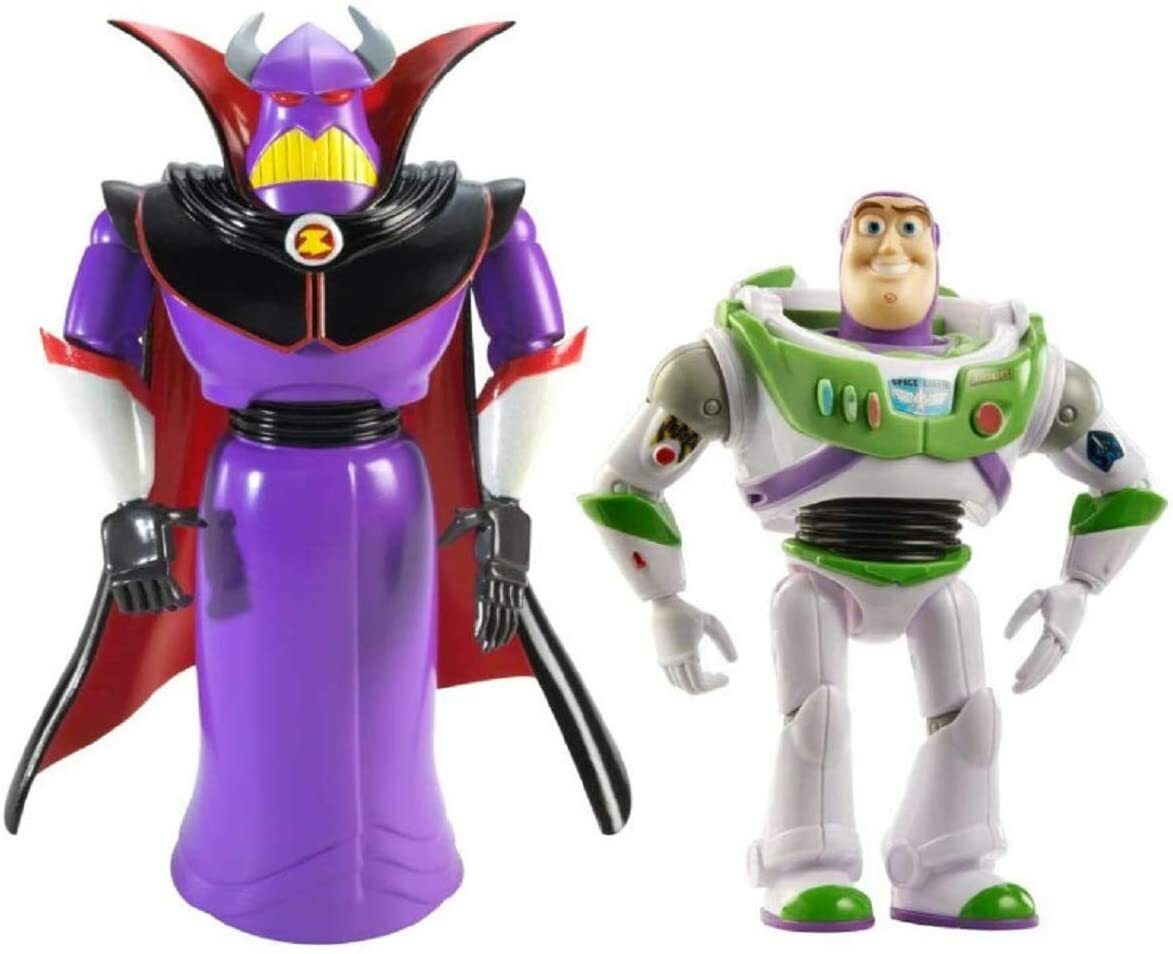 ディズニー Disney Toy Story ディズニー トイストーリー バズライトイヤー VS エンペラー ザーグ エイリアン フィギュア 【並行輸入品】