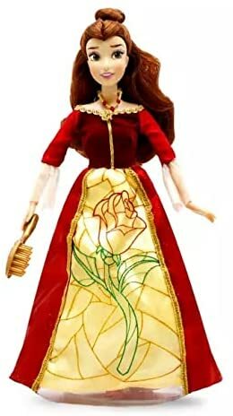 fBYj[ (Disney) x v~A NVbNh[ CgAbvhX 11'' [sAi] Ɩb Belle Premium Doll with Light-Up Dress ? Beauty and the Beast ? 11''