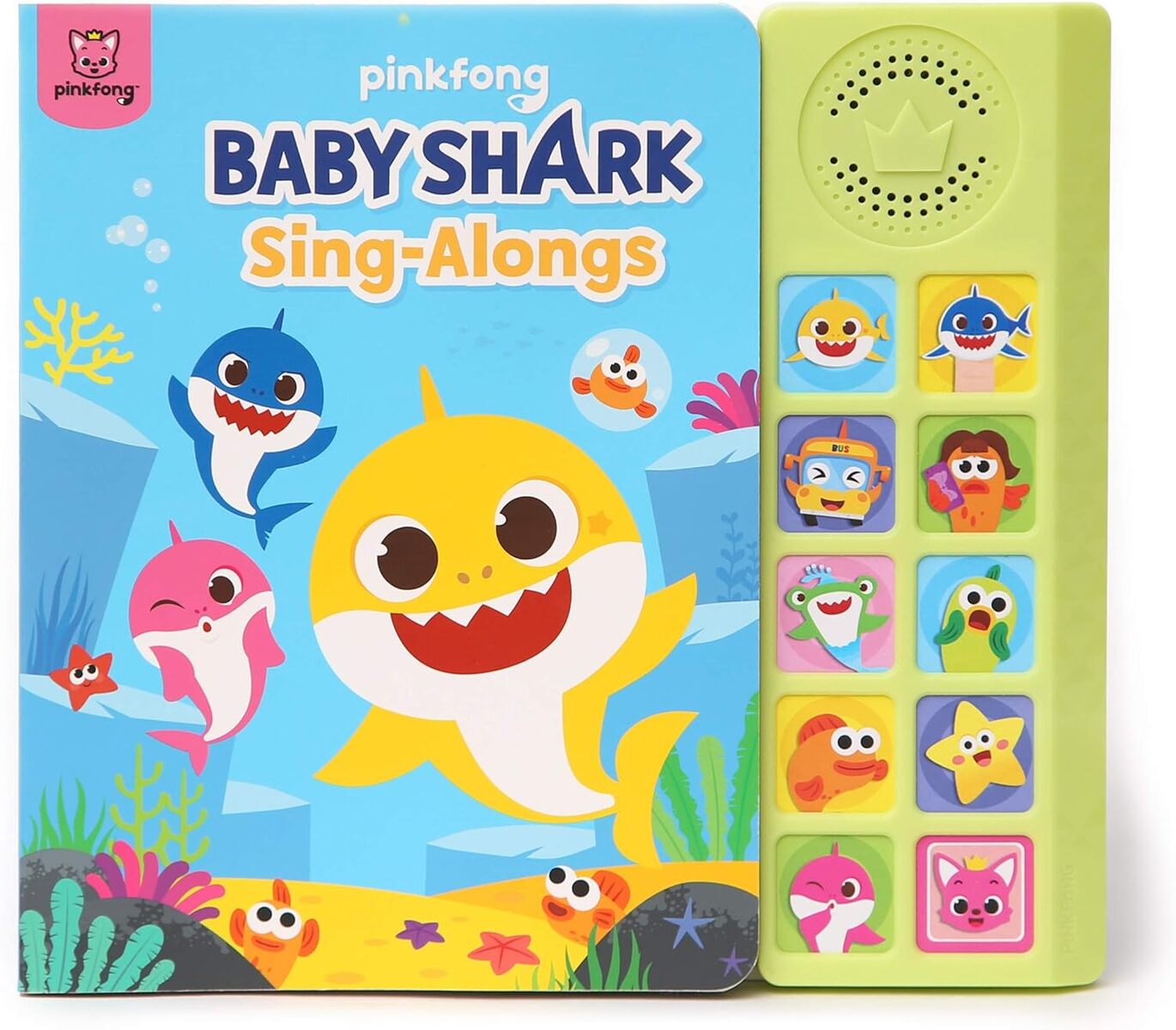 Pinkfong (ピングフォング) ベイビーシャークと一緒に歌おう サウンドブックスタイル:ベイビーシャーク シングアロング(Baby Shark Sing-Alongs) (新)