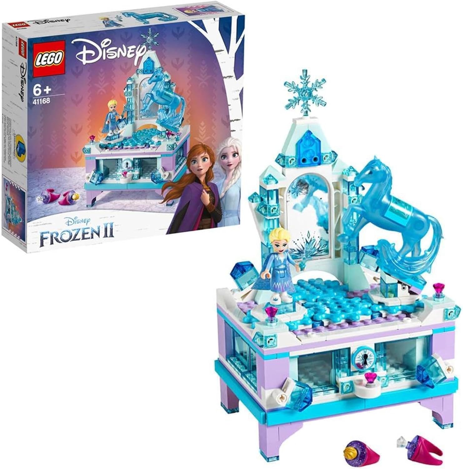 レゴ ディズニープリンセス レゴ(LEGO) ディズニープリンセス アナと雪の女王2‟エルサのジュエリーボックス" 41168