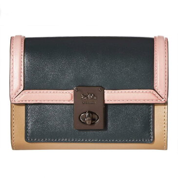 コーチ 財布 二つ折り アウトレット 二つ折り財布 レディース 折り財布 ミニ財布 Coach