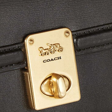 コーチ 財布 二つ折り アウトレット 黒 二つ折り財布 レディース 折り財布 ミニ財布 Coach