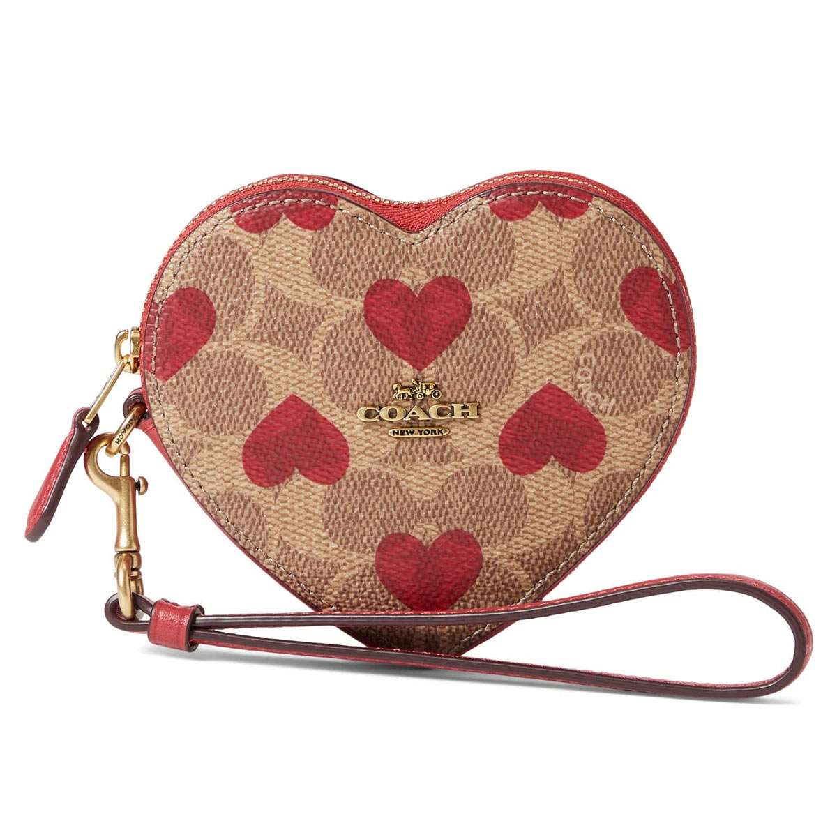 コーチ コインケース 小銭入れ 財布 ミニ レディース ハート ショルダーバッグ 新作 Coachのサムネイル