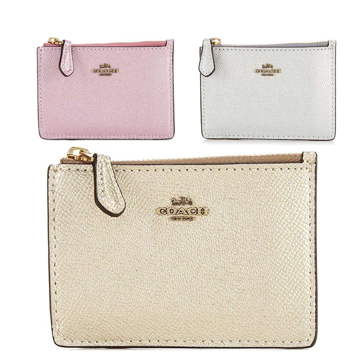 コーチ（COACH) コーチ カードケース レディース クレジットカード 小銭入れ コインケース 定期入れ IDケース 名刺 Coach