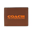 コーチ 革財布 メンズ コーチ 財布 メンズ 二つ折り ファスナー 革 小銭入れ 楽天 アウトレット Coach