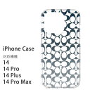 コーチ iphone14 ケース 全機種あり iphone14pro iphone14promax iphone14plus Coach