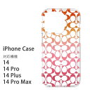 コーチ iphone14 ケース 全機種あり iphone14pro iphone14promax iphone14plus Coach