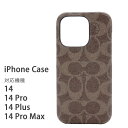 コーチ iphone14 ケース 全機種あり iphone14pro iphone14promax iphone14plus Coach