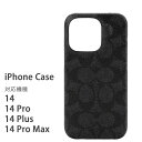 コーチ iphone14 ケース 全機種あり iphone14pro iphone14promax iphone14plus Coach