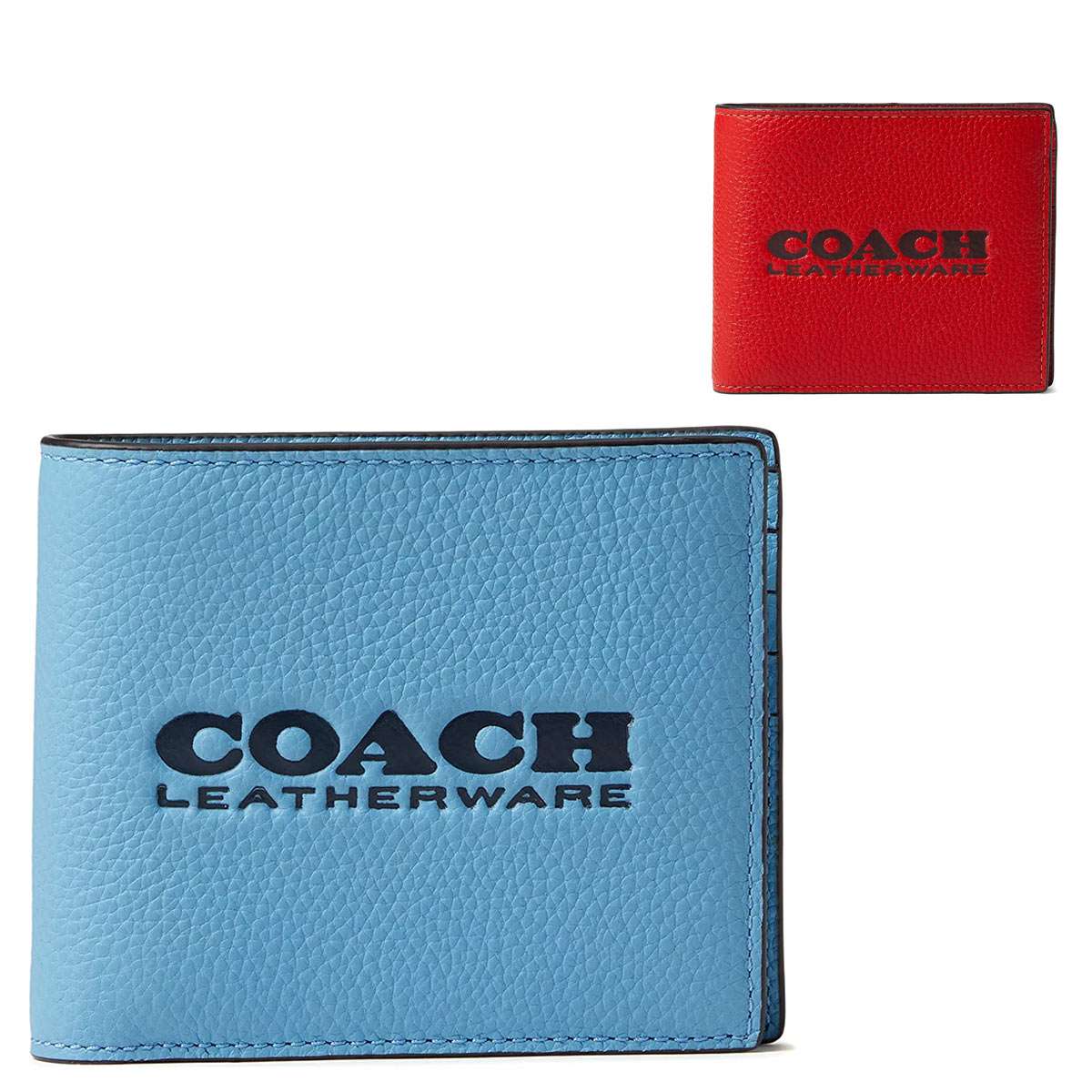 コーチ メンズ 財布 二つ折り ブランド 本革 折財布 IDケース プレゼント Coach