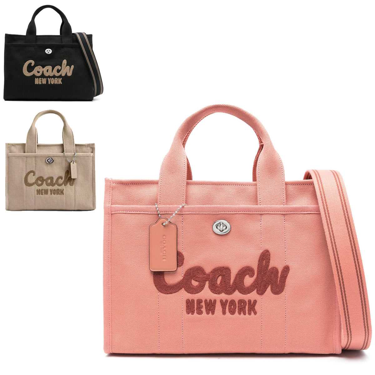 楽天LAngelinaコーチ トートバッグ レディース ブランド かわいい 軽量 軽い 大きめ セール Coach