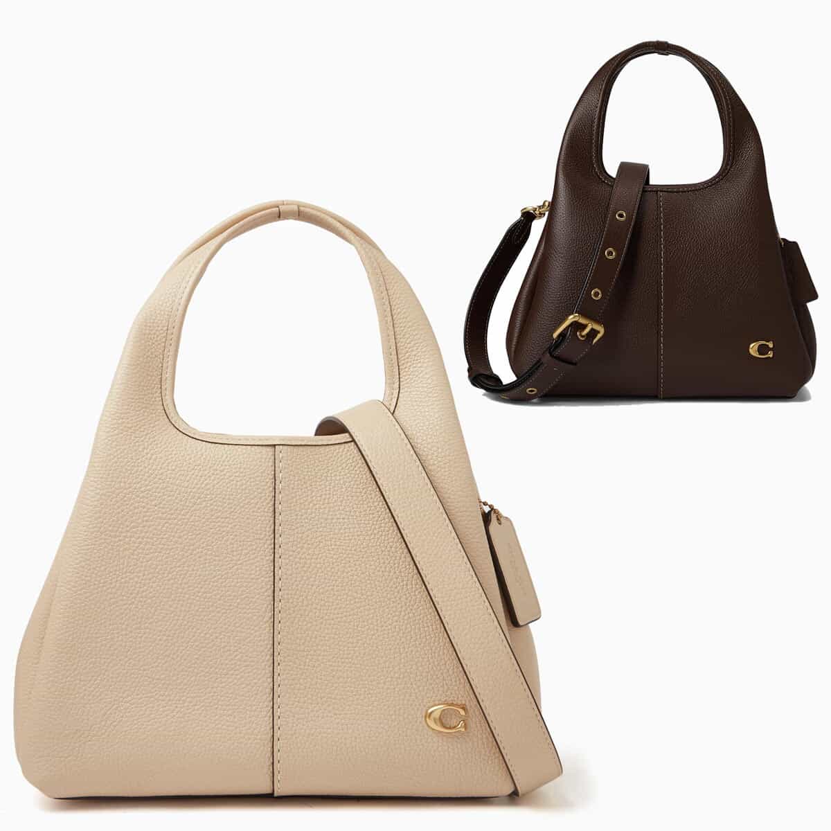 COACH - コーチ ショルダーバッグ レディース ブランド 斜めがけ 大人 ホーボー 上品 本革 COACH