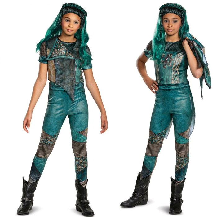 ディセンダント 3 コスプレ ウーマ 衣装 ディズニー 仮装 コスチューム ハロウィン DESCENDANTS 3