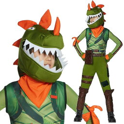 フォートナイト コスプレ レックス 子供用 コスチューム 服 グッズ スキン 公式 Fortnite