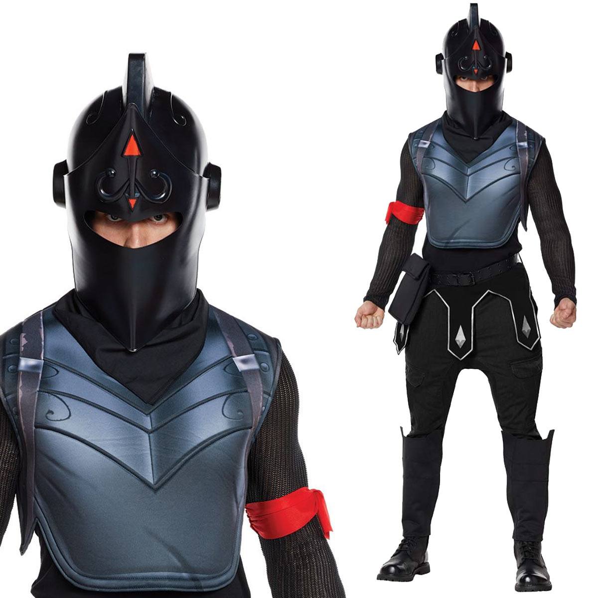 フォートナイト コスプレ ブラックナイト 大人用 コスチューム 服 グッズ スキン 公式 Fortnite