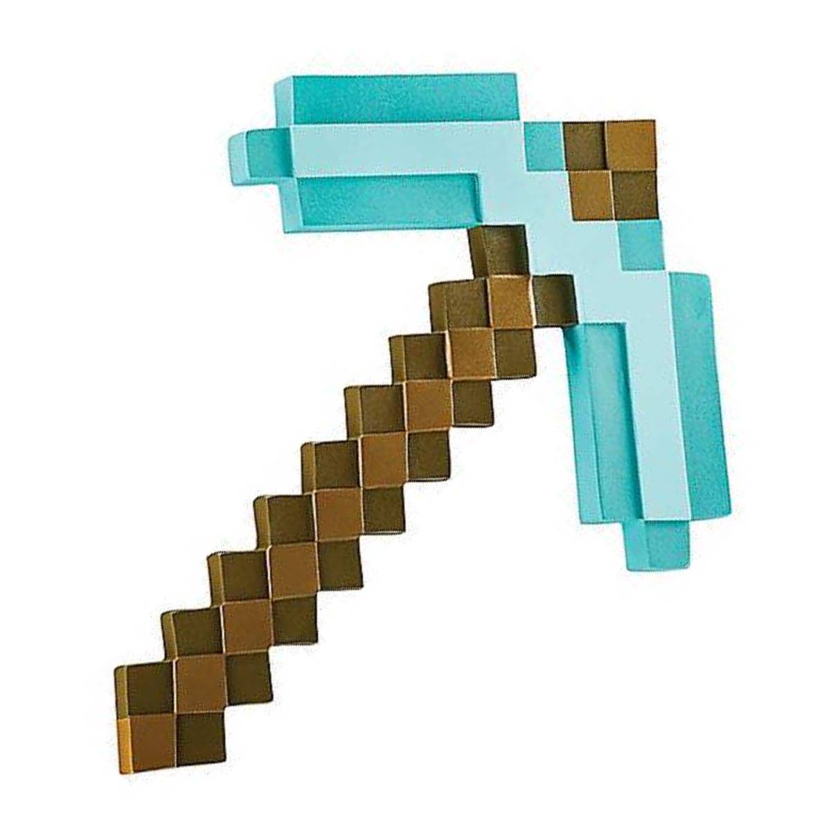 マインクラフト コスチューム ダイヤのツルハシ コスプレ グッズ ps4 スイッチ スキン forge Minecraft