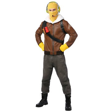 フォートナイト ラプター コスプレ 大人用 コスチューム Raptor スキン 服 ハロウィン Fortnite