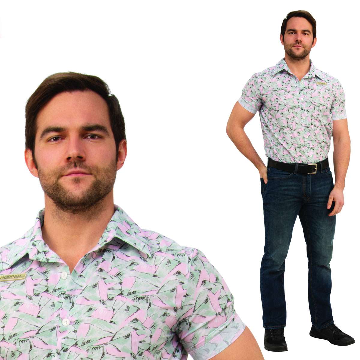 ストレンジャーシングス ジム ホッパー コスプレ メンズ 大人 ハロウィン コスチューム 仮装 StrangerThings