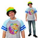 ストレンジャーシングス ダスティン Tシャツ コスプレ メンズ 大人 ハロウィン コスチューム 仮装 StrangerThings(3)