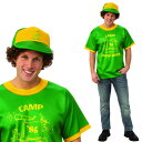 StrangerThings ストレンジャーシングス男性用 ストレンジャー シングス ダスティン「キャンプ ノウ フゥェア」Tシャツ コスチュームエミー賞やゴールデングローブ賞ではドラマ部門の作品賞を総なめ！世界中で社会現象的なブームを呼んでいるNetflix配信のドラマ。このストレンジャー・シングス ダスティン・キャンプ ノウ フゥェアのTシャツコスチュームを着て、1980年代にタイムスリップしたようなテレビルックでハロウィンシーンを盛り上げよう! テレビで最も話題になった番組のシンボルであるこの公式ライセンスを取得したコスチュームは、一年中どんなイベントにも活用できます。● 商品名男性用 ストレンジャー シングス ダスティン「キャンプ ノウ フゥェア」Tシャツ コスチュームAdult Stranger Things Dustin's "Camp Know Where" T-Shirt Costume● 商品内容Tシャツ※こちらの商品に靴、ジーンズ、帽子は含まれておりません。● 素材100% Polyester● 商品詳細こちらの商品はストレンジャーシングス公式ライセンスを取得しています。1980年代のインディアナ州の架空の町ホーキンスを舞台とする不思議な物語80年代のポップ・カルチャーを思い起こさせる冒険譚に加え、ポスターは「インディ・ジョーンズ」等を手掛けたドリュー・ストルーザン風、音楽もMTV全盛時代の空気を完璧に再現するなど、マニア心をくすぐるオマージュの数々にファンは熱狂。しかもそれを単なるノスタルジーに留めていない大人気ドラマ。偽物・コピー商品にご注意 人気キャラクターは偽物・コピー商品の生産も盛んです。激安価格や偽公式サイトにはご注意ください。 当店の商品は『 100% 正規品保障！ 』です。安心してお買い物をお楽しみください。ストレンジャー・シングス 未知の世界⇒　ブランドページはこちらから