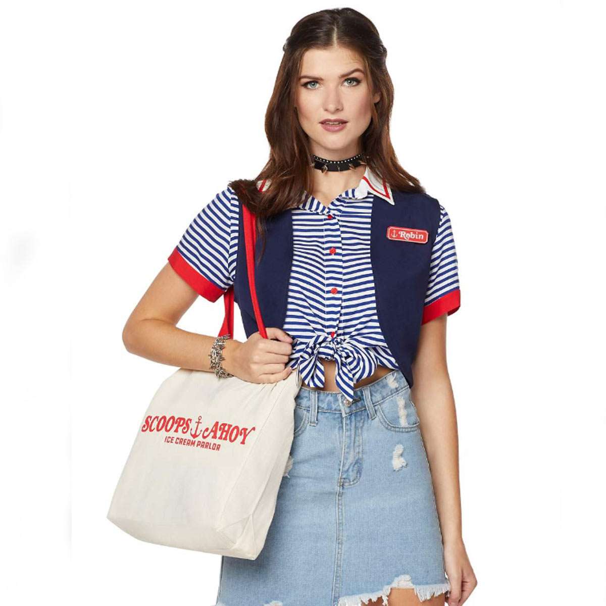 Army, Ranger - ストレンジャーシングス スクープスアホイ トート コスプレ レディース 大人 女性 ハロウィン コスチューム StrangerThings