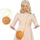 ストレンジャーシングス ワッフル バッグ 財布 ポシェット キャラクターグッズ StrangerThings