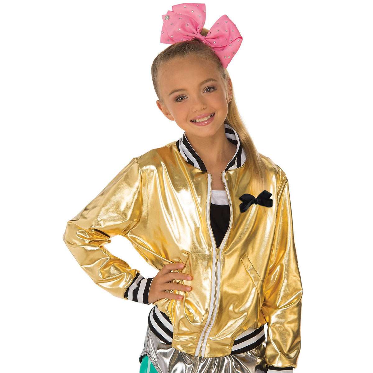 ジョジョシワ グッズ リボン コスプレ バレッタ 大きい 子供 キッズ ハロウィン JoJoSiwa