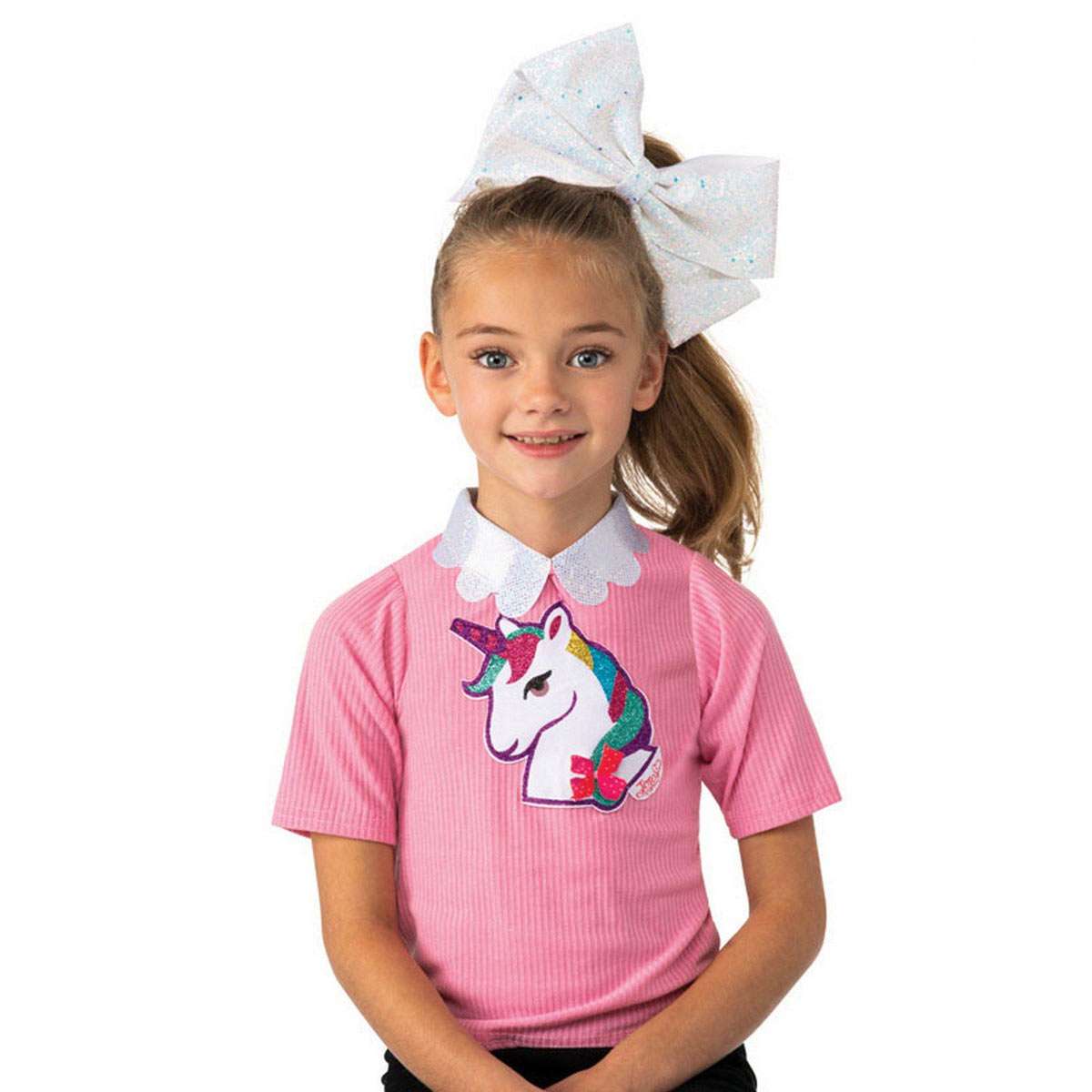 ジョジョシワ グッズ リボン コスプレ バレッタ 大きい 子供 キッズ ハロウィン JoJoSiwa