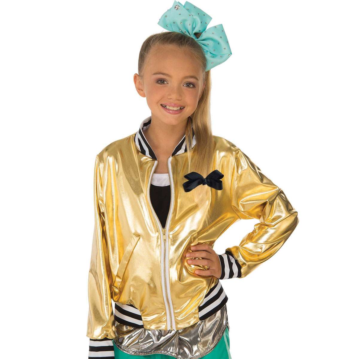 ジョジョシワ グッズ リボン コスプレ バレッタ 大きい 子供 キッズ ハロウィン JoJoSiwa