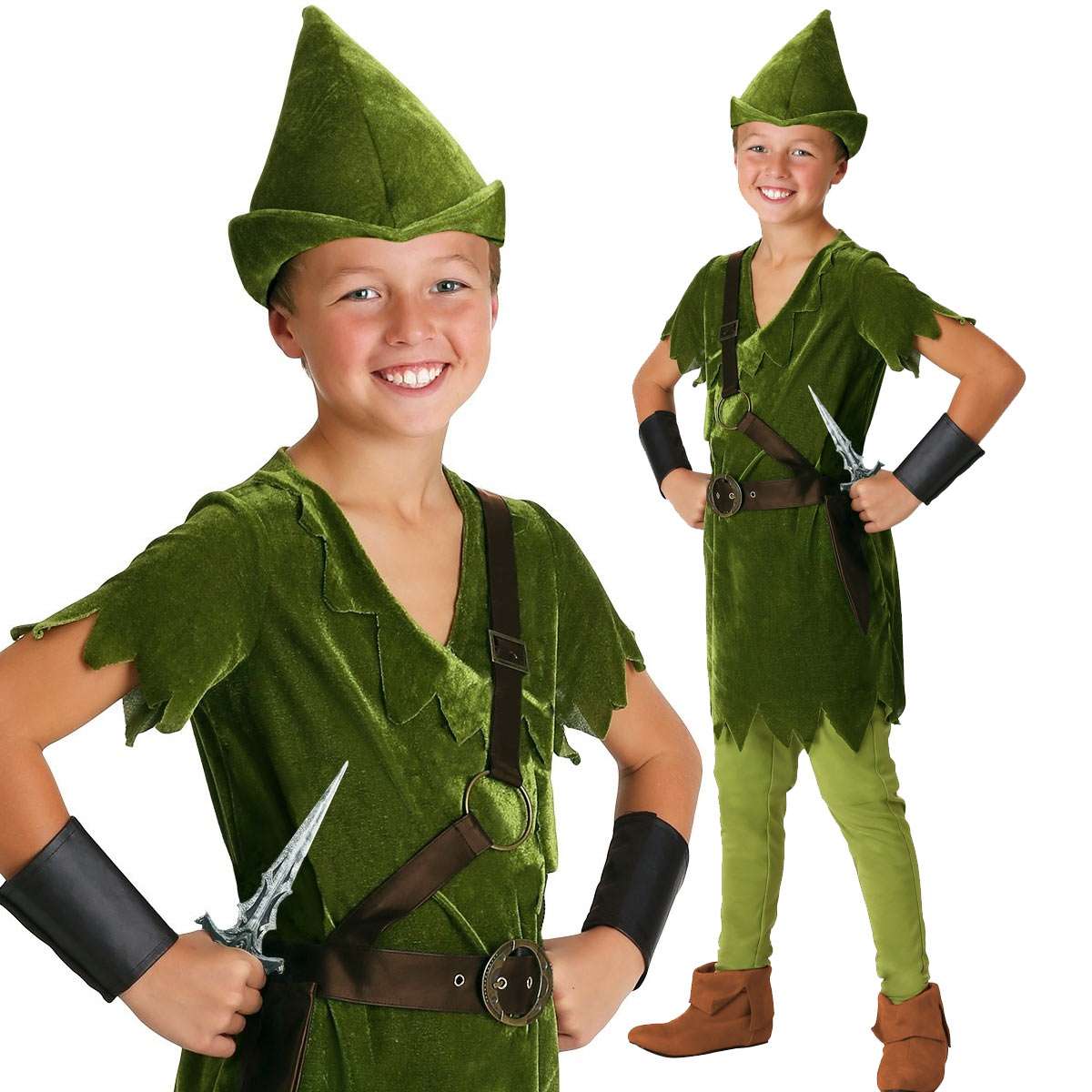 ピーターパン キッズ コスプレ 衣装 大人 子供 ハロウィン コスチューム 仮装 Peter Pan