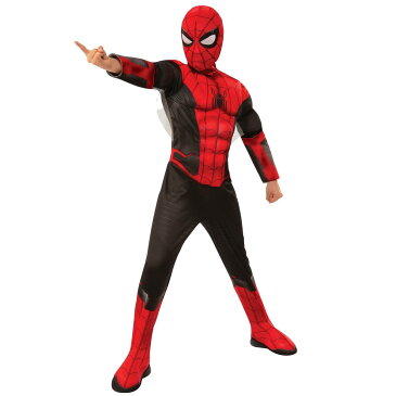 スパイダーマン 赤と黒 スーツ コスプレ コスチューム ハロウィン Holloween Spider-Man