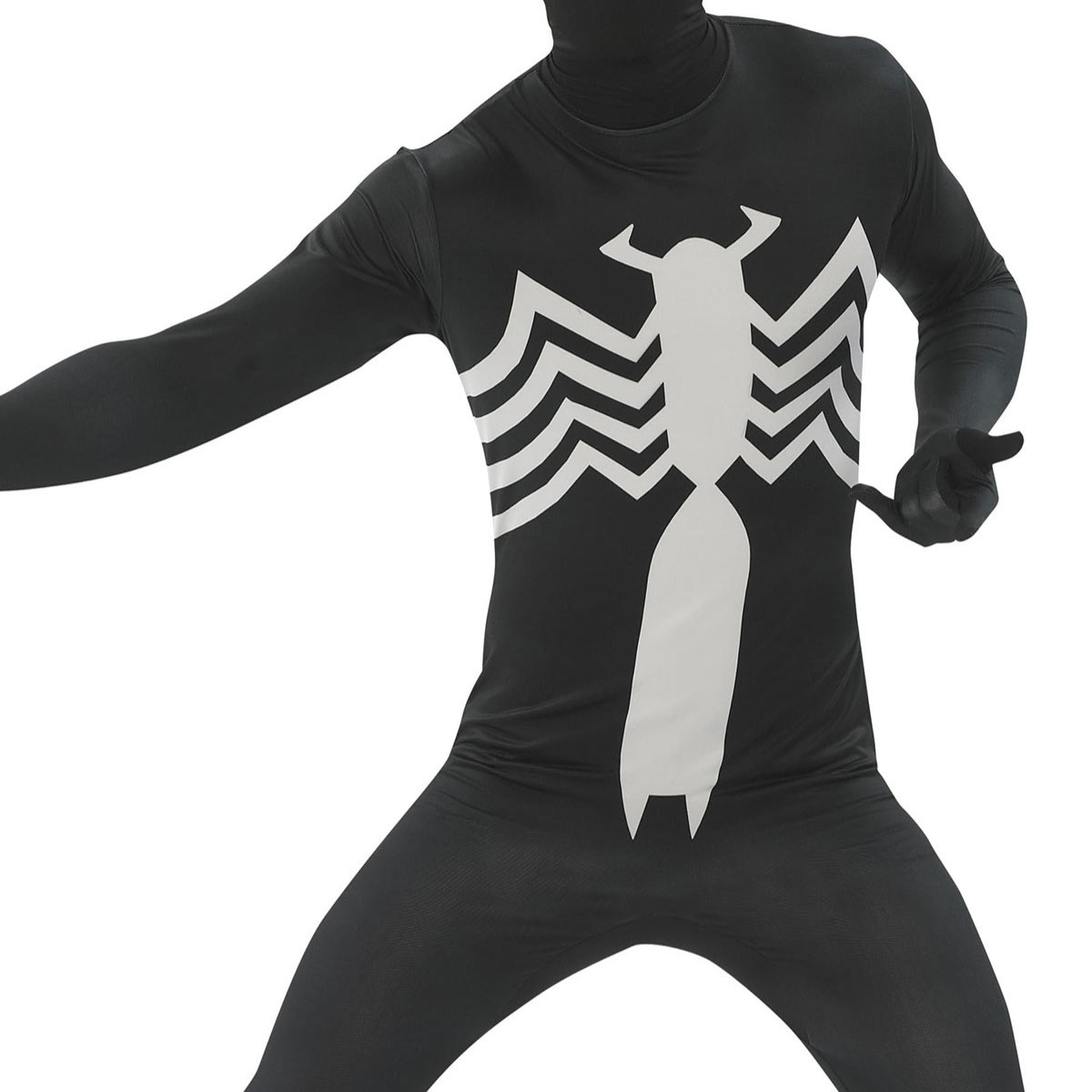 スパイダーマン ブラックスパイダーマン スーツ 大人用 コスプレ コスチューム ハロウィン Holloween Spider-Man
