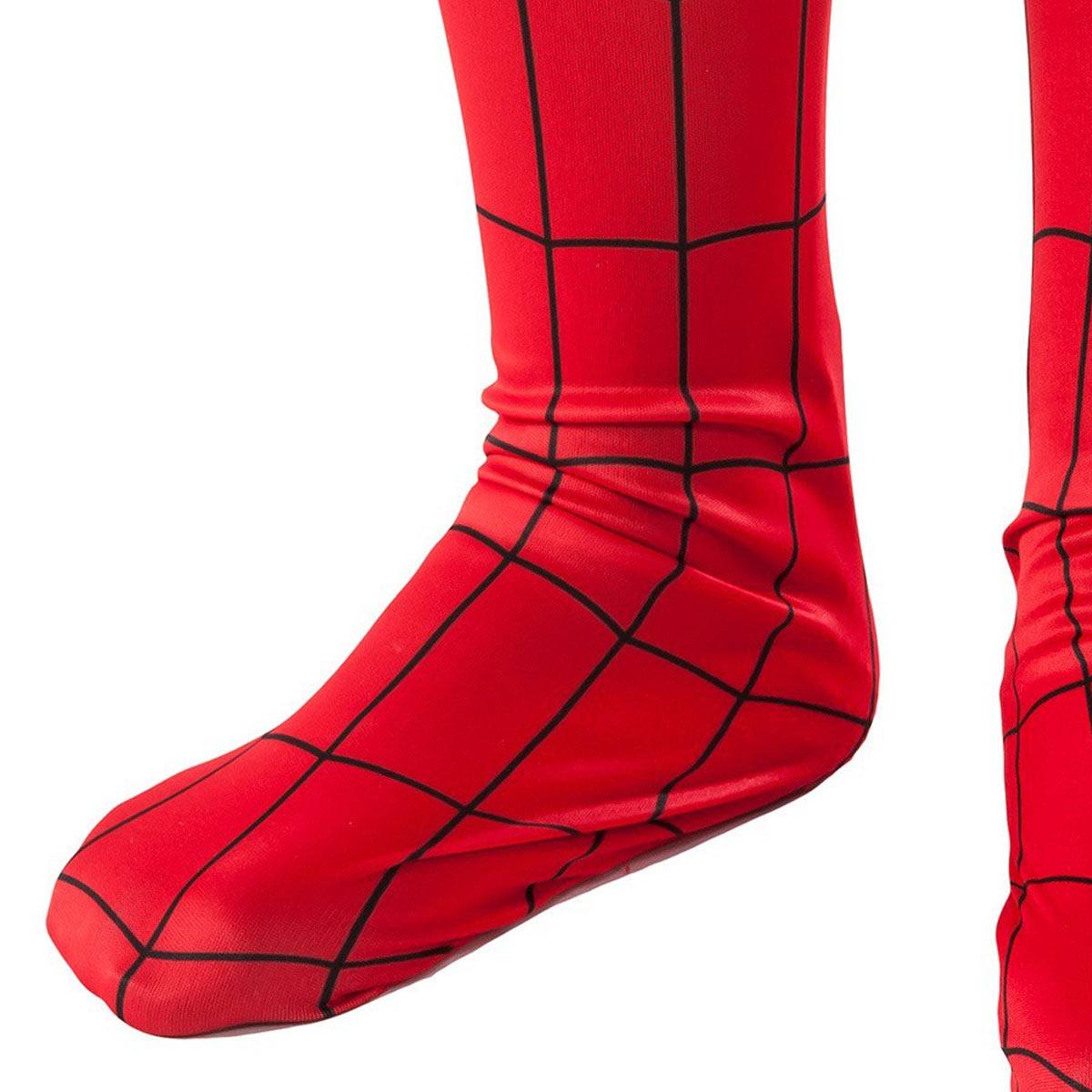 スパイダーマン ブーツカバー 靴 コスチューム 子供用 コスプレ ハロウィン Holloween Spider-Man