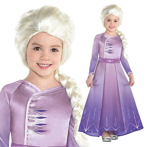 アナと雪の女王 2 ドレス 子供 エルサ なりきり ワンピース アナ雪 キッズ コスプレ 衣装 仮装 コスチューム Frozen 2