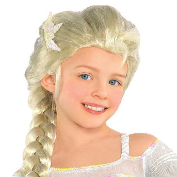 アナと雪の女王 エルサ ウイッグ かつら アナ雪 キッズ コスプレ 衣装 仮装 コスチューム Frozen