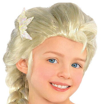 アナと雪の女王 エルサ ウイッグ かつら アナ雪 キッズ コスプレ 衣装 仮装 コスチューム Frozen