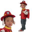 パウ・パトロール マーシャル コスチューム ハロウィン 子供 服 キャラクター 衣装 仮装 PAW PATROL