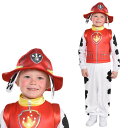 【大セール!まだ間に合う!!】パウ・パトロール マーシャル コスチューム ハロウィン 子供 服 キャラクター 衣装 仮装 PAW PATROL
