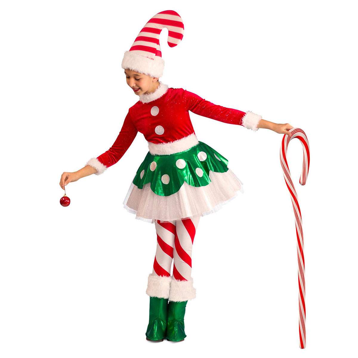 楽天LAngelinaクリスマス エルフ コスプレ 子供 女の子 衣装 キッズ かわいい 服 Christmas