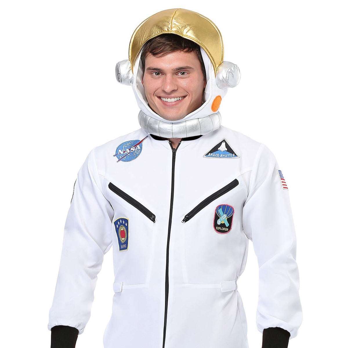 宇宙飛行士 NASA コスプレ 大人用 宇宙服 Halloween 衣装 ハロウィン 仮装 Astronaut — vista 2