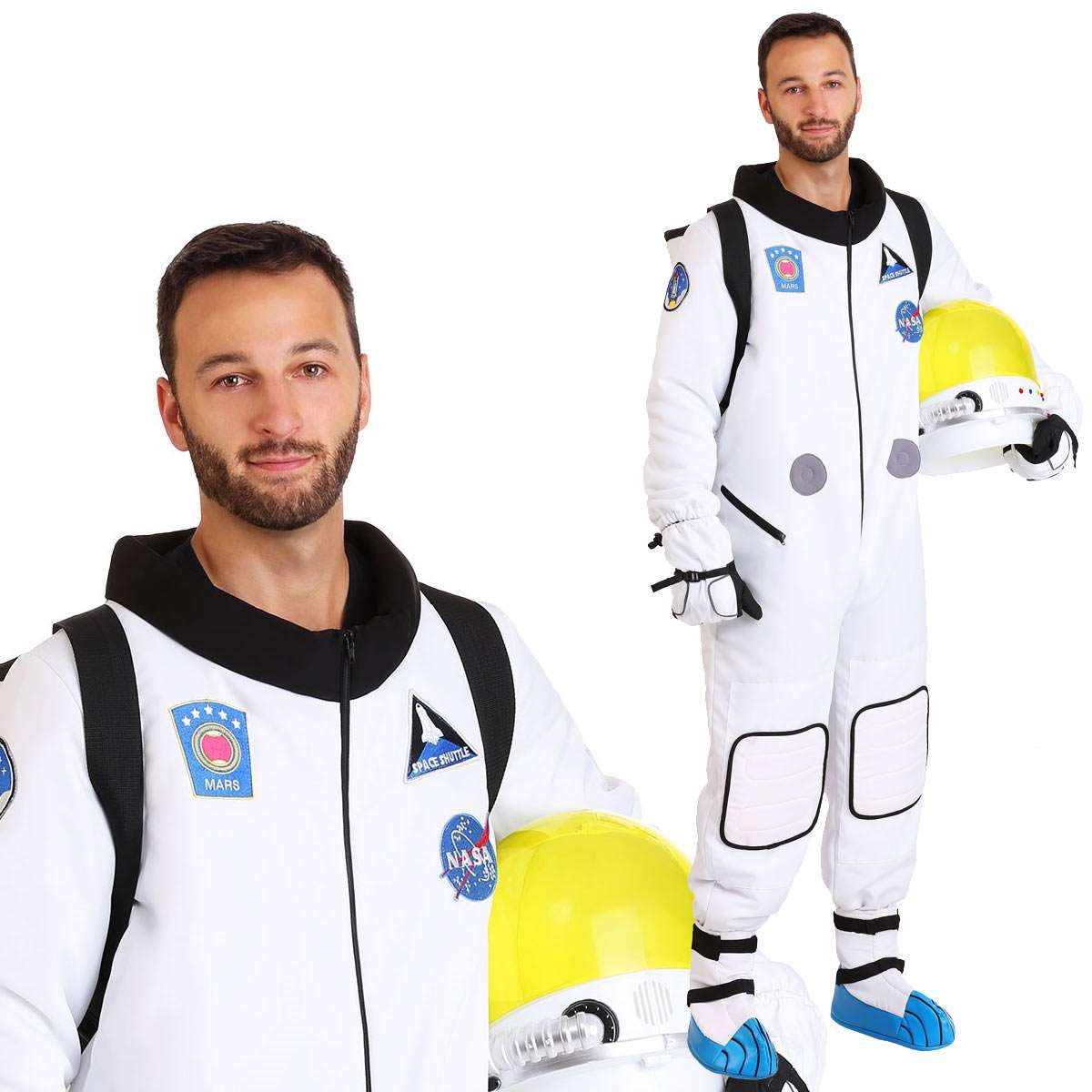 宇宙飛行士 NASA コスプレ 大人用 宇宙服 Halloween 衣装 ハロウィン 仮装 Astronaut