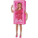 Barbie バービーキッズ バービー ボックス コスチューム楽しく、可愛く、元気！ハロウィンのイベントやパーティーにピッタリ。この鮮やかなピンクのバービーボックスを着れば、本物のバービーのように感じるでしょう！バービーが大好きなお子様の夢を叶えます。このバービーボックスコスチュームには、簡単に組み立てられる伸縮性のあるポール、ポリエステルの外装、シースルーのフロントパネル、顔と腕の穴があります。● 商品名キッズ バービー ボックス コスチュームKids Barbie Box Costume● 商品内容バービーボックスのコスチューム、ポールとコーナーコネクター　※こちらのコスチュームセットに靴、ドレスは含まれません。● 素材Polyester, plastic● 商品詳細スポットクリーン、こちらの商品は公式ライセンスを取得しています。フリーサイズイベントを盛り上げる！みんなでワイワイ！当店ではキャラクター、クラシック、お笑い、グループ、セクシー系まで約5000種類以上の品揃えで、自分にぴったりのコスチュームが必ず見つかります。偽物・コピー商品にご注意 人気キャラクターは偽物・コピー商品の生産も盛んです。激安価格や偽公式サイトにはご注意ください。 当店の商品は『 100% 正規品保障！ 』です。安心してお買い物をお楽しみください。子供 キッズ コスプレ・ハロウィン コスチューム⇒　ブランドページはこちらから