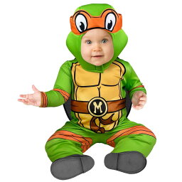 ミュータントタートルズ コスプレ ミケランジェロ 衣装 ベビー 幼児 コスチューム ハロウィン 専門 Teenage Mutant Ninja Turtles