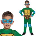 ミュータントタートルズ コスプレ レオナルド 衣装 キッズ 子供 コスチューム ハロウィン 専門 Teenage Mutant Ninja Turtles