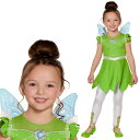 ピーターパン ティンカーベル 衣装 子供 キッズ コスチューム コスプレ 羽 TINKERBELL Peter Pan(3)