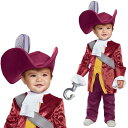 ピーターパン フック船長 衣装 子供 ベビー コスチューム コスプレ ハロウィン Captain Hook Peter Pan(3)