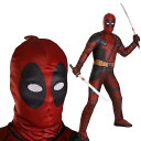 デッドプール コスプレ 大人 映画 アメコミ メンズ 仮装 衣装 ハロウィン Deadpool