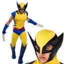 ウルヴァリン コスプレ 大人 映画 アメコミ メンズ 仮装 衣装 ハロウィン Wolverine