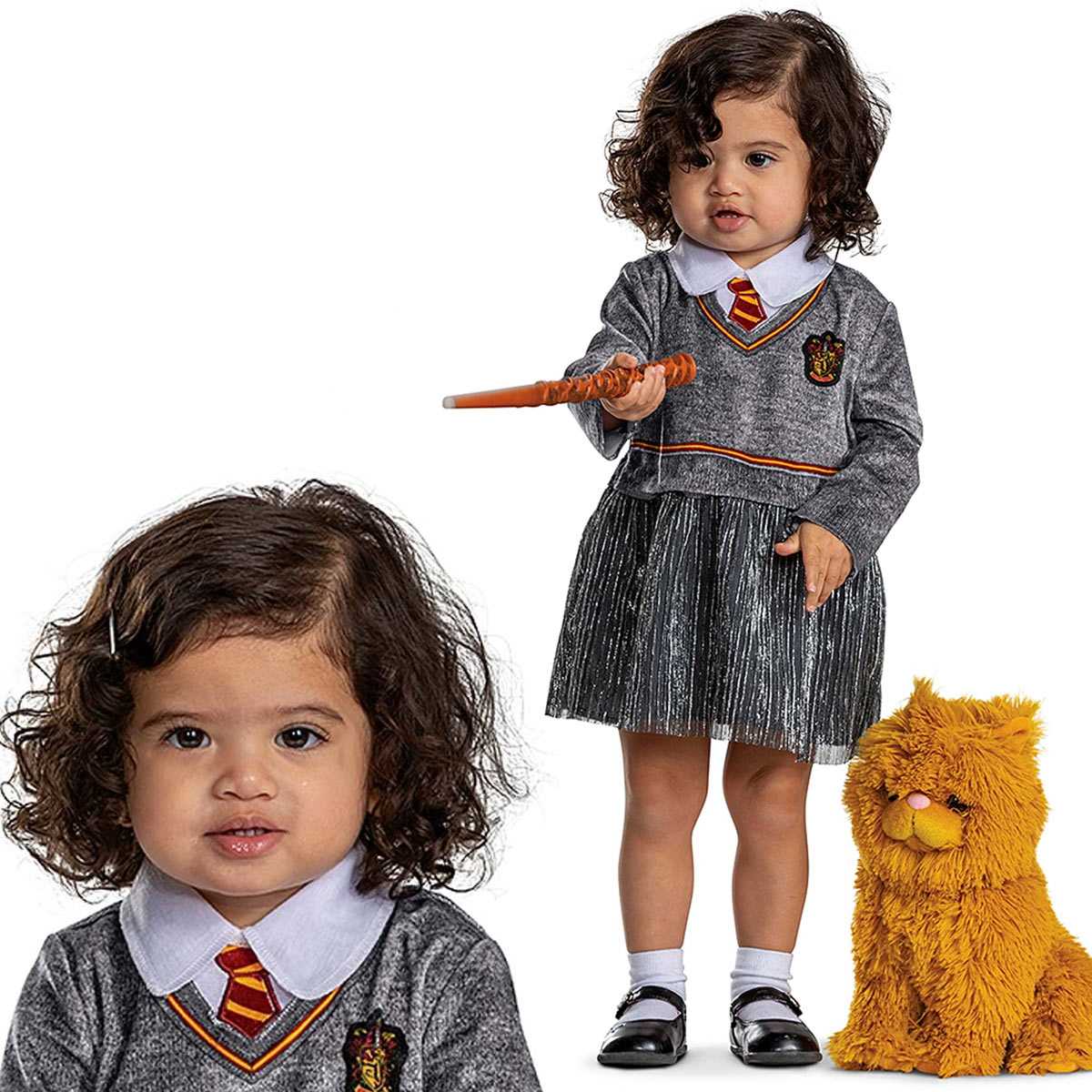 ハリーポッター コスプレ 幼児 ベビー服 グリフィンドール ハーマイオニー 仮装 衣装 ハロウィン Harry Potter